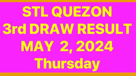 stl quezon result today 8pm|STL RESULT TODAY .